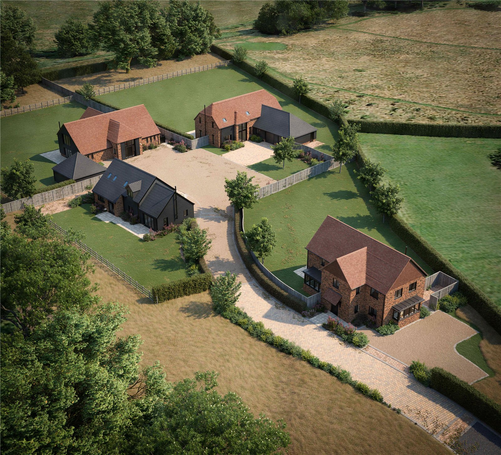 4 bedroom country new house for sale 0