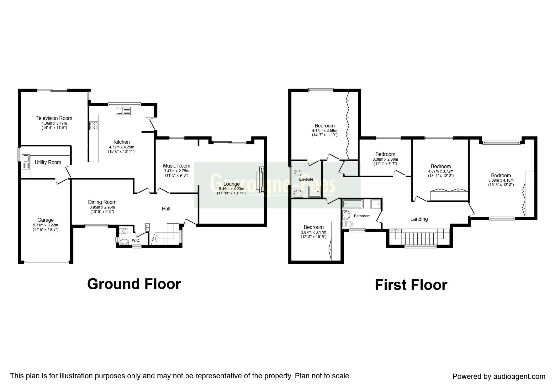 5 Bedrooms Detached house to rent in Oak Road, Cobham KT11