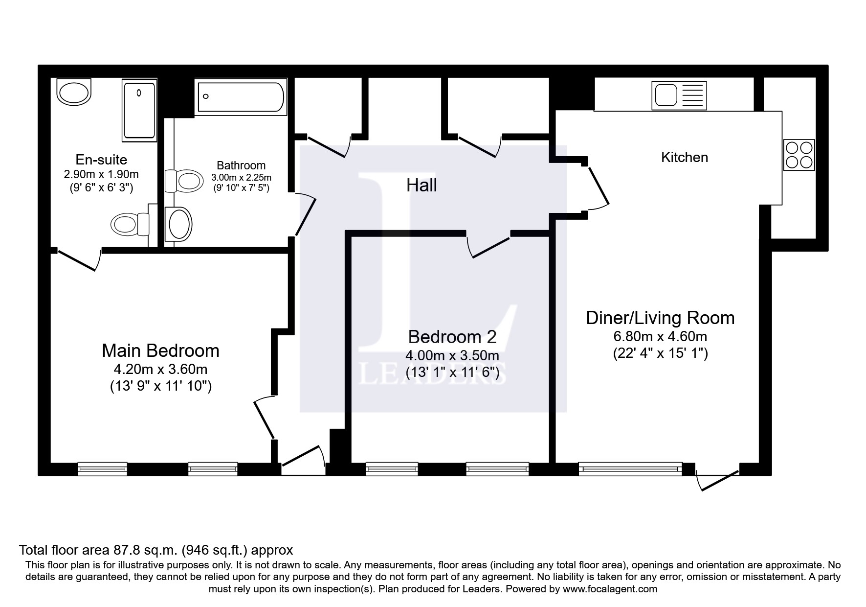 Westwood Hill, Sydenham, London SE26, 2 bedroom flat for sale 63761004 PrimeLocation