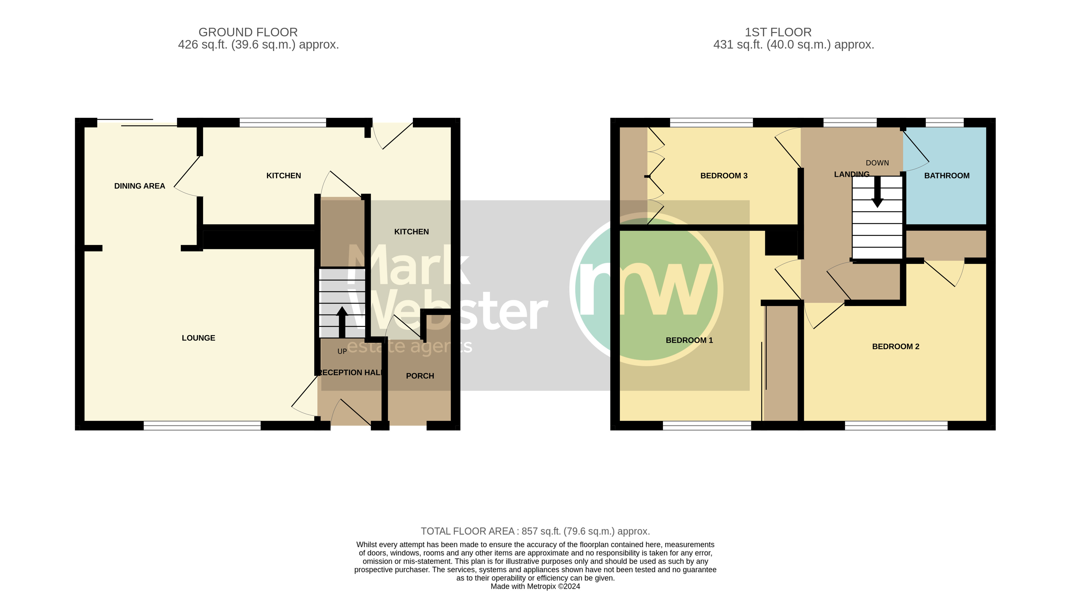 Friary Road, Atherstone CV9, 3 bedroom end terrace house for sale