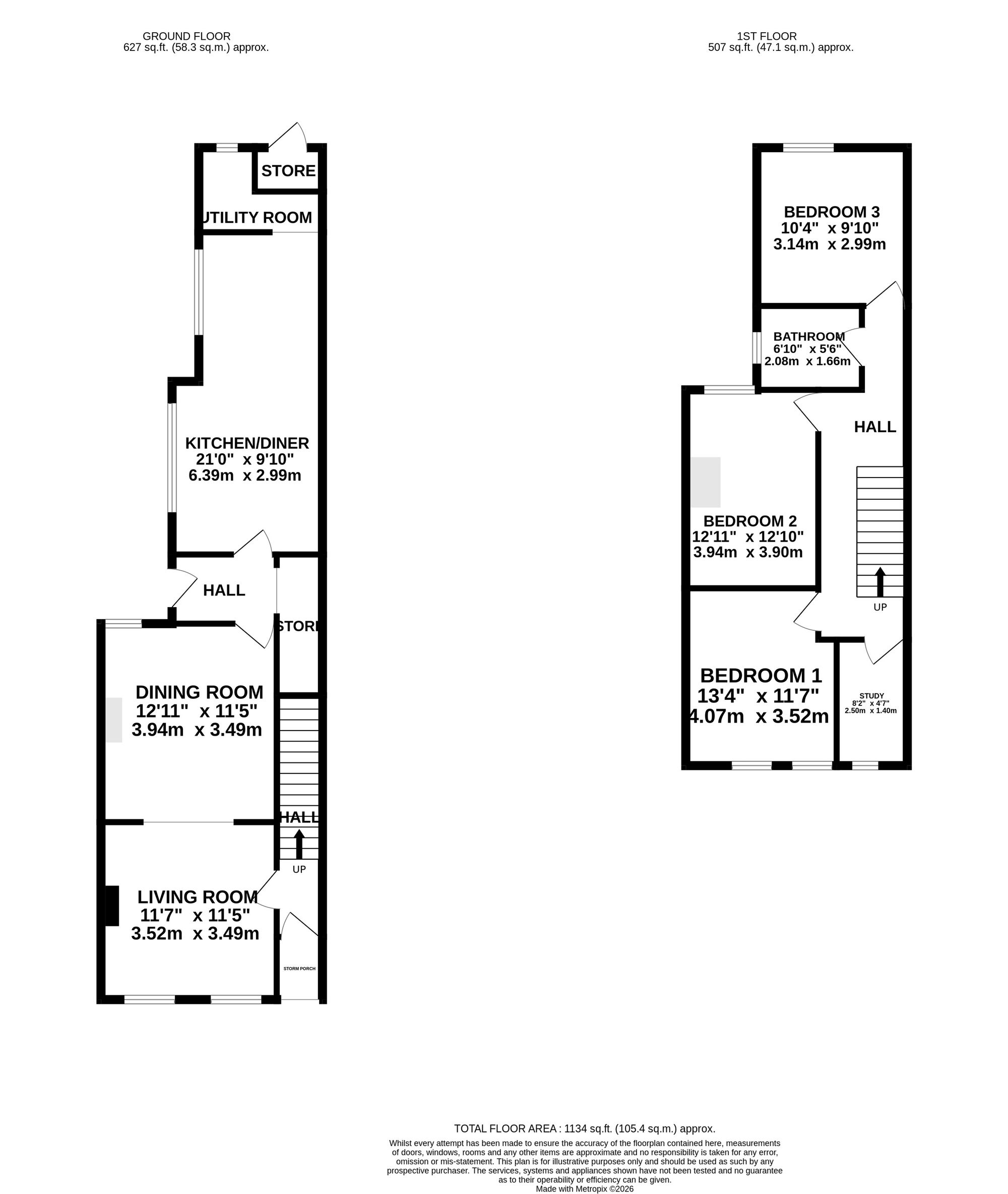 23 Berkeley Street, Stone floorplan