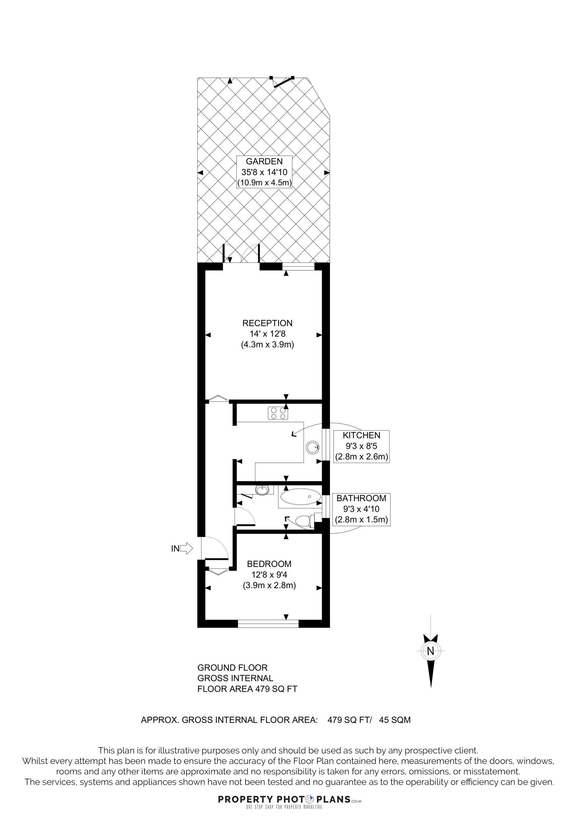 214b Kings Avenue, Greenford floorplan