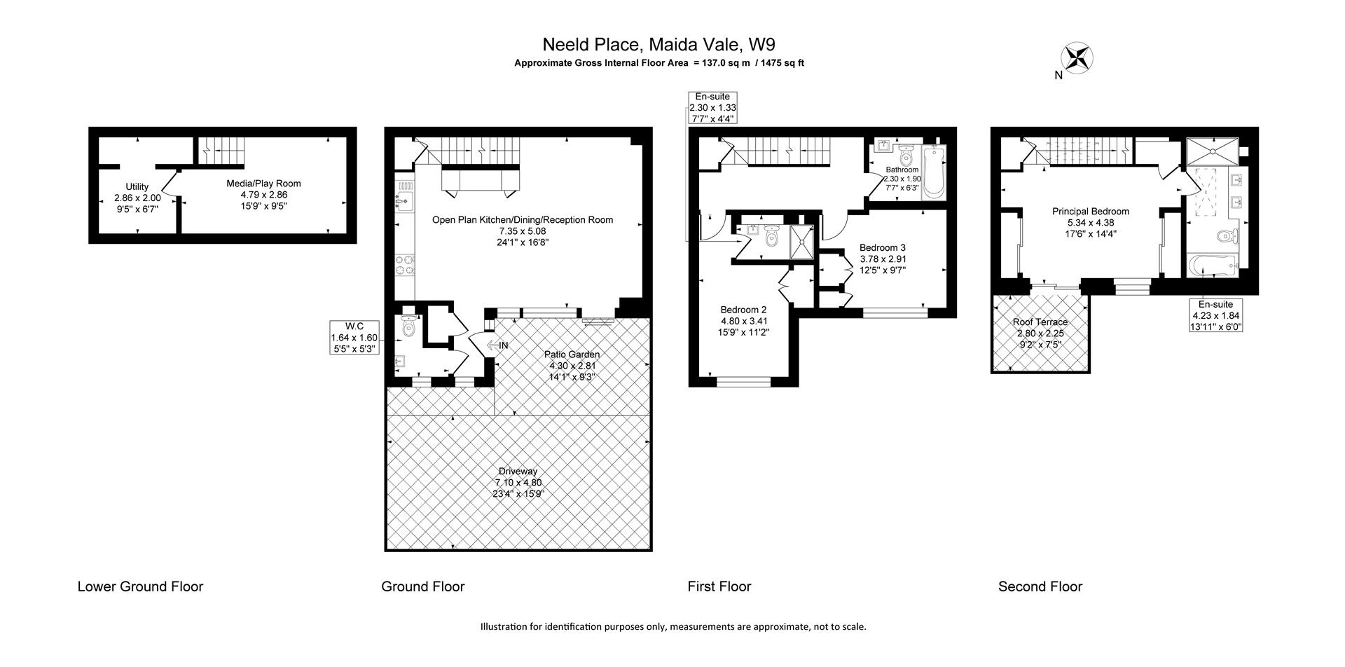 Neeld Place, London floorplan
