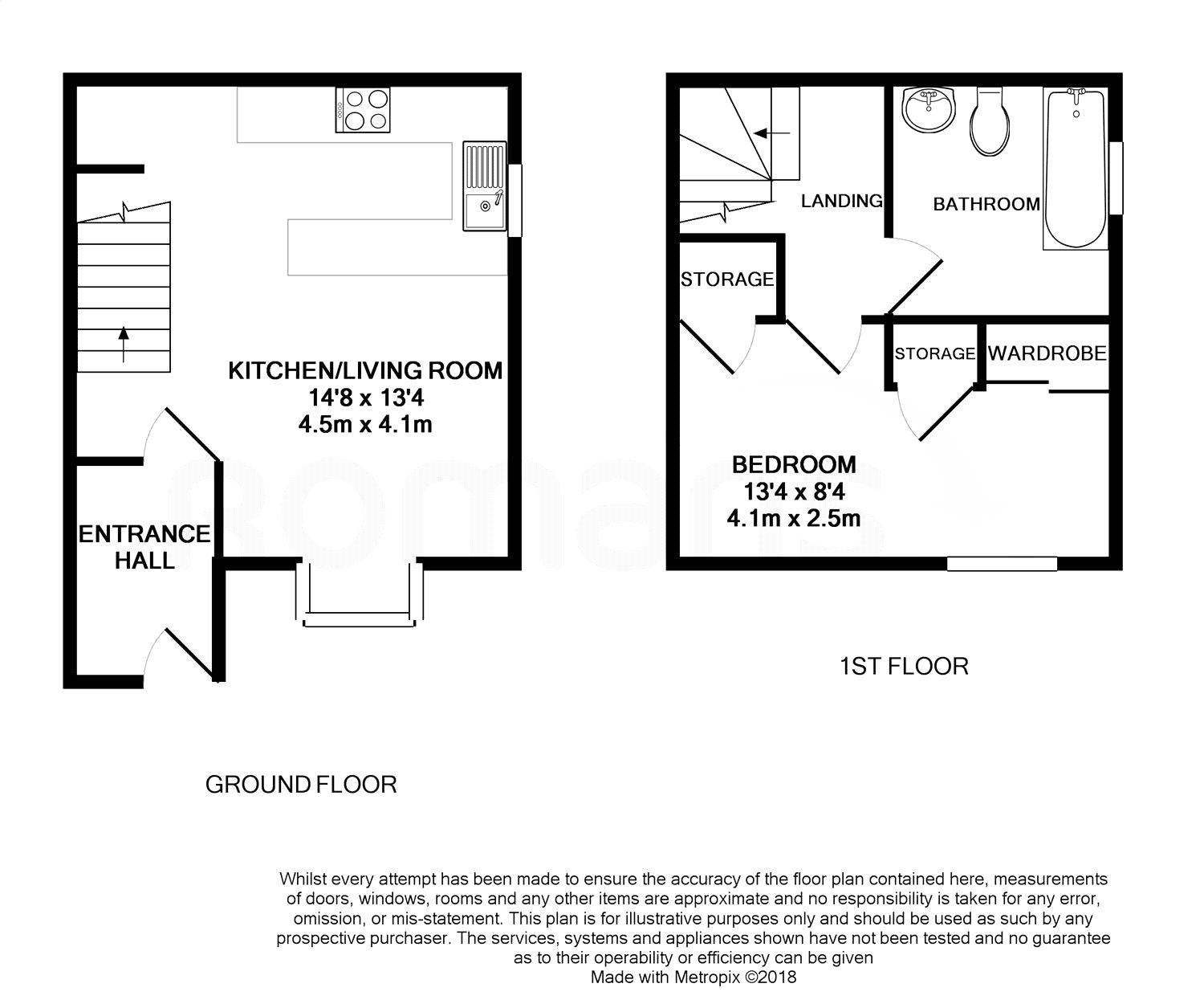 1 Bedrooms Terraced house for sale in Oak Court, South Street, Farnborough GU14