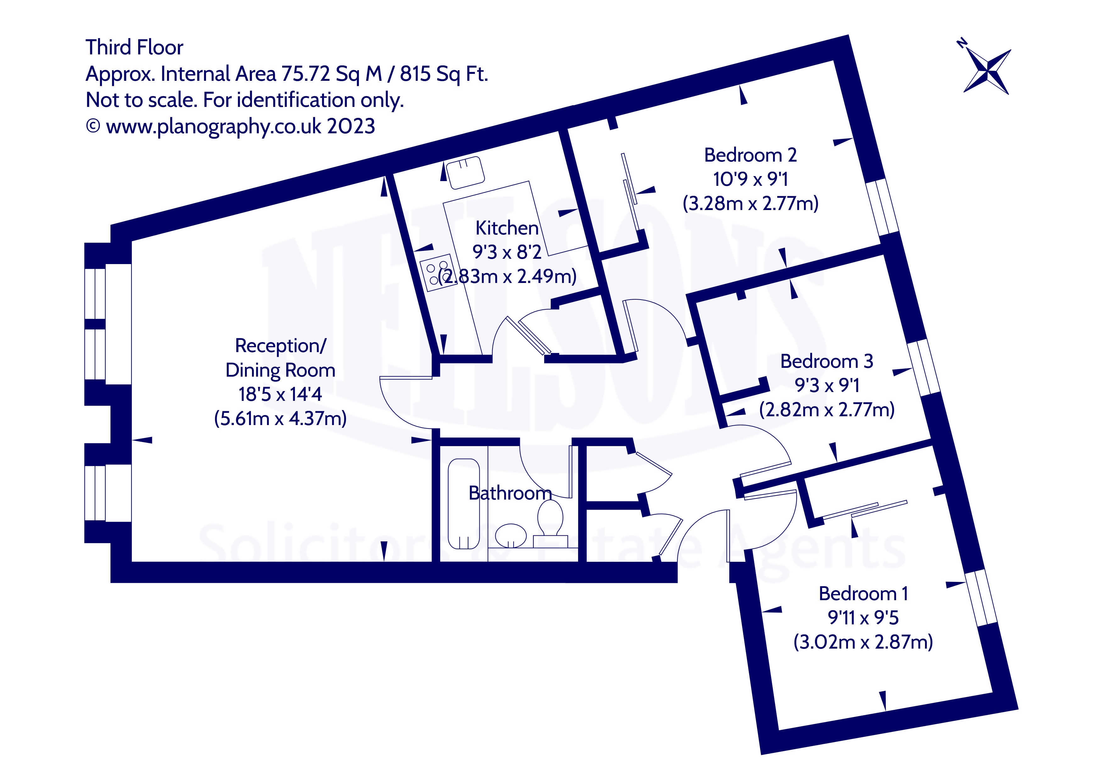 17/9 Springfield Lane, Edinburgh EH6, 3 bedroom flat for sale