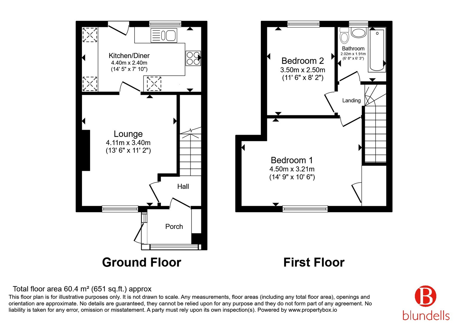 47, Halliwell Crescent, South Yorkshire floorplan