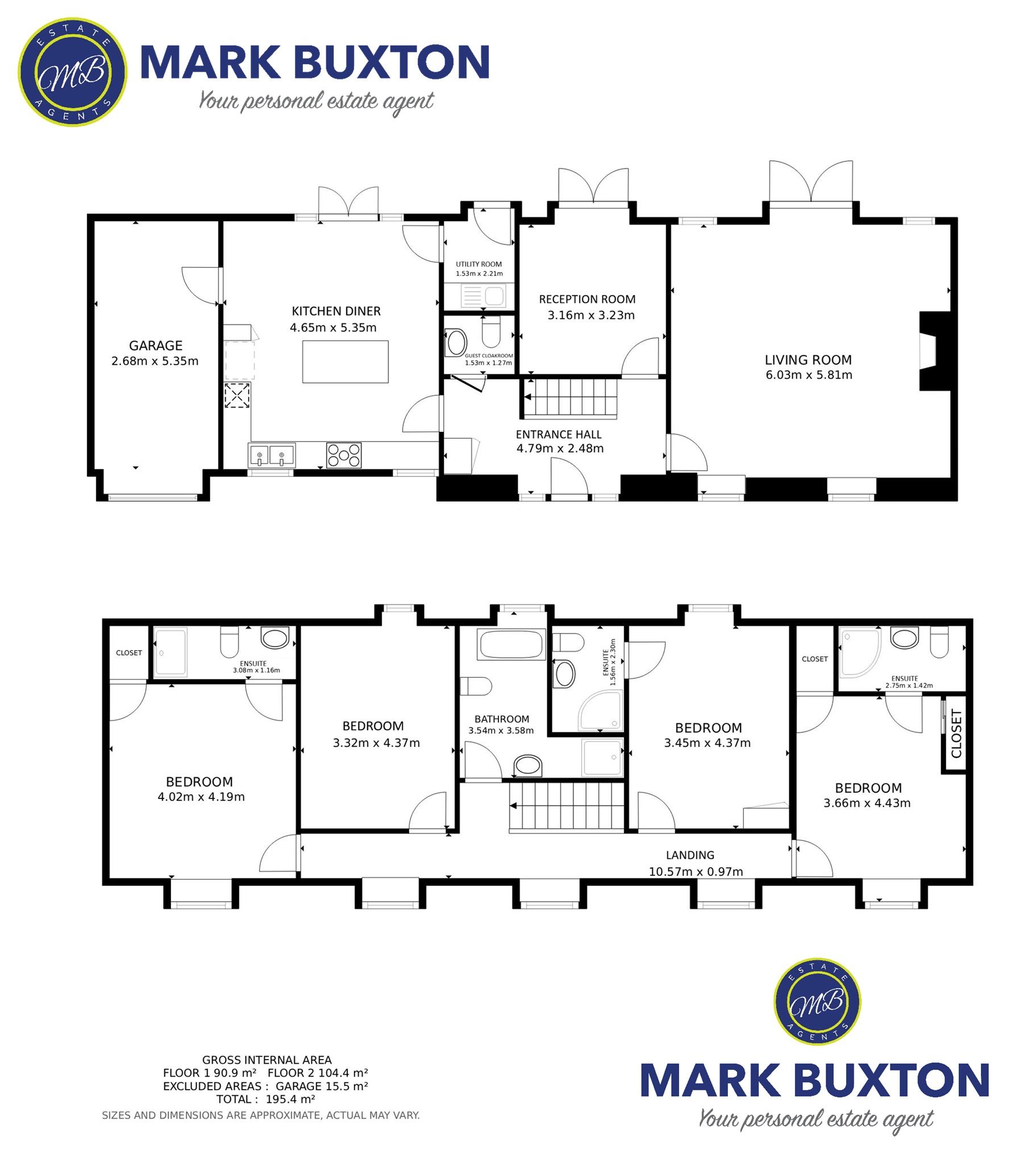 Sycamore Lodge, Newcastle-under-Lyme floorplan