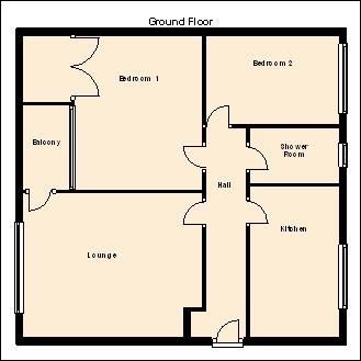 2 Bedrooms Flat for sale in Flat 28 Chilvers Court, Dugdale Street, Nuneaton, Warwickshire CV11