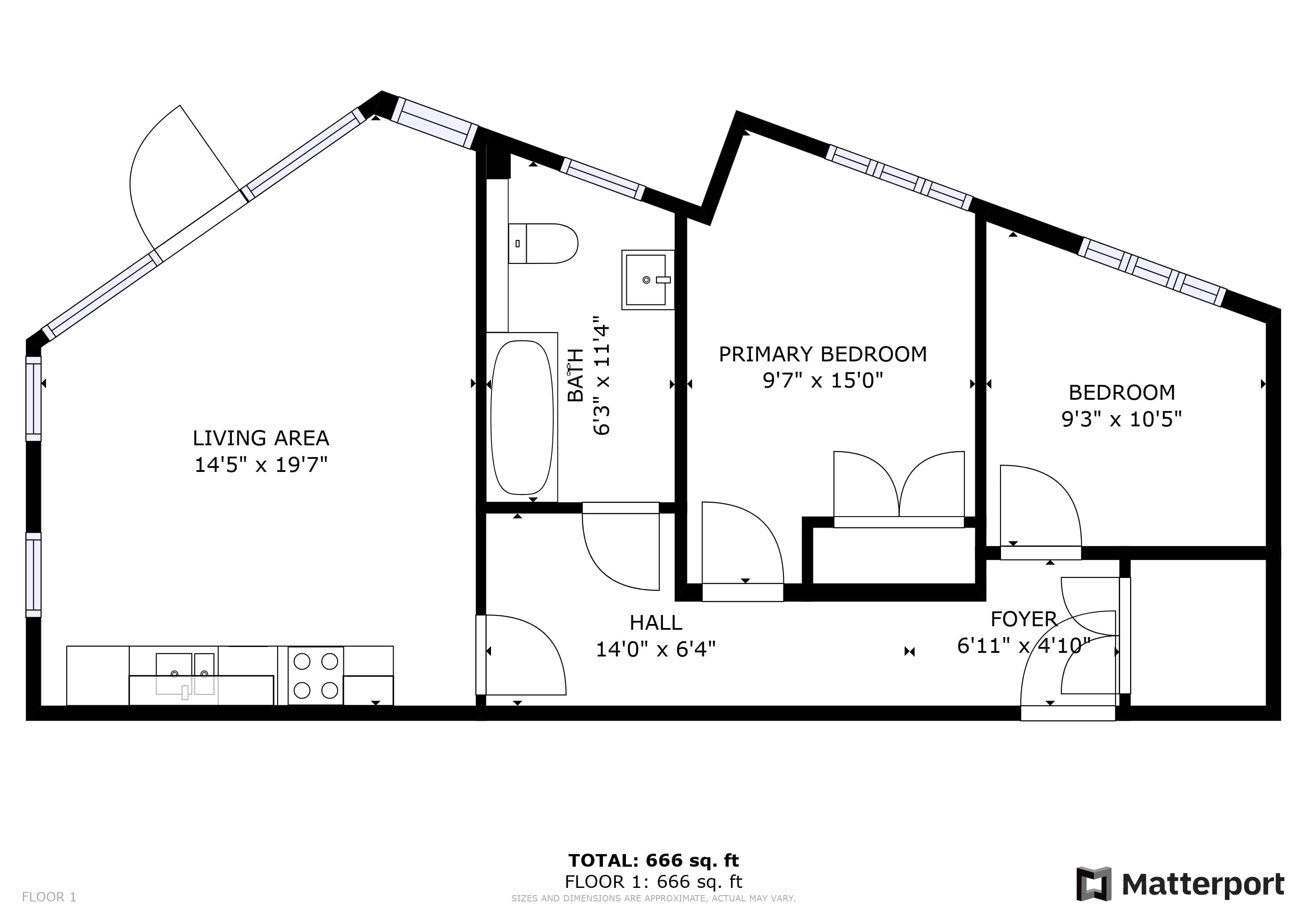 2 Stonemason Yard, Harbourside floorplan