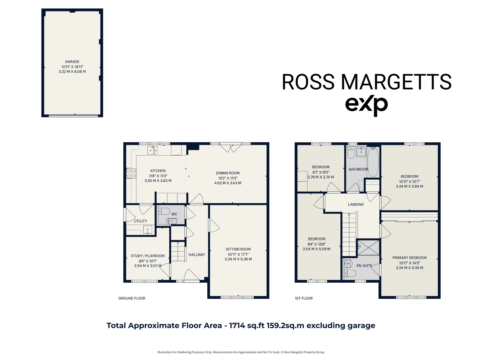 21, Penn Stone Way, Pulborough floorplan