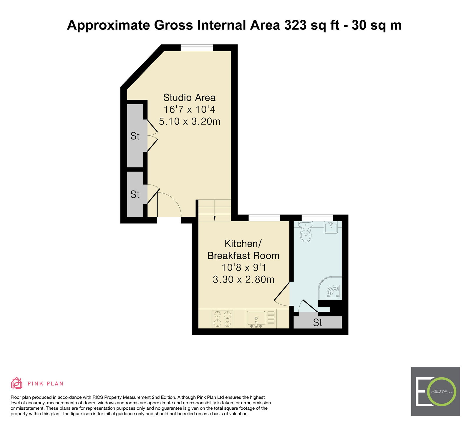 Flat 9 Suffolk Court, Suffolk Place, Cheltenham floorplan