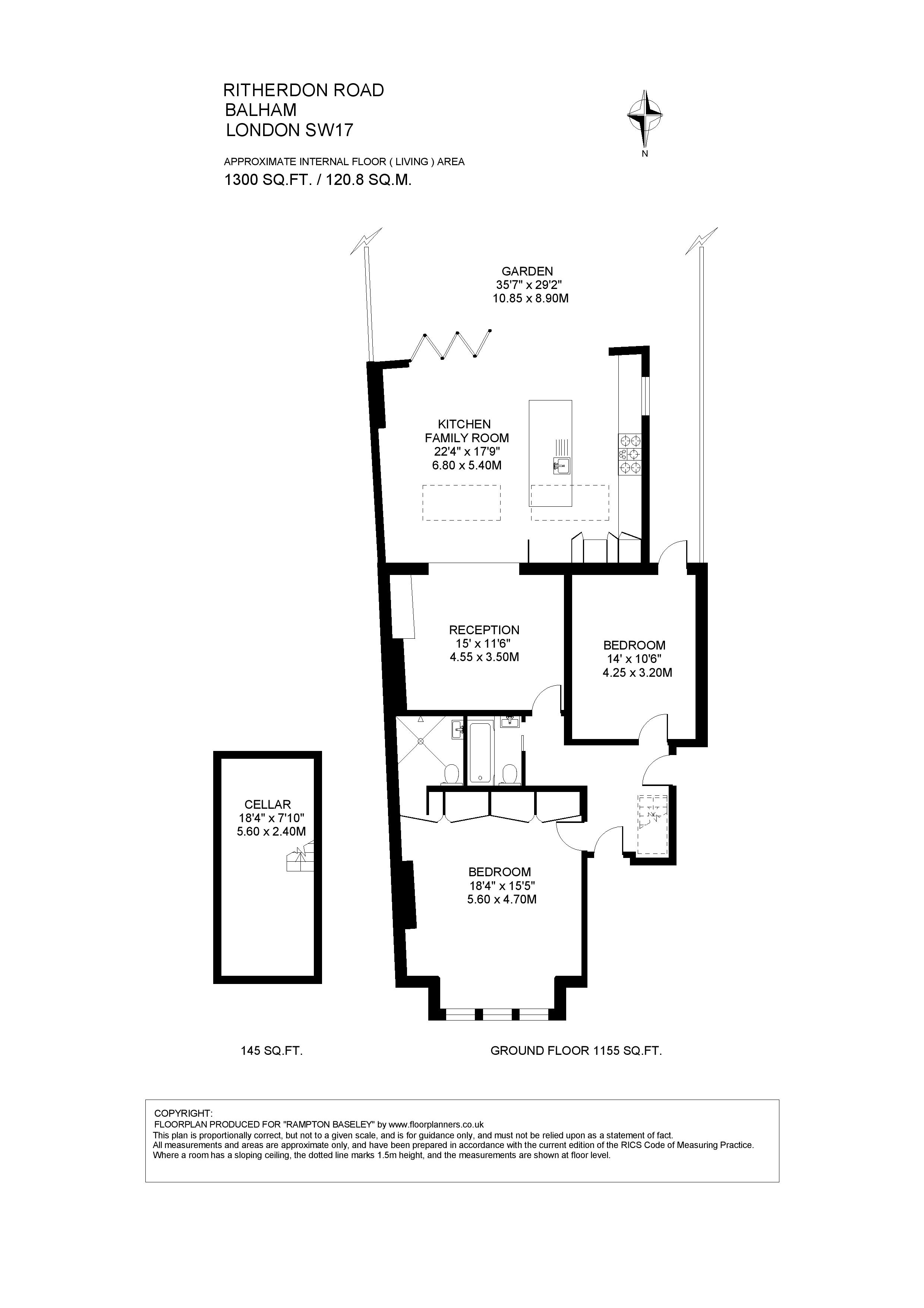 Ritherdon Road, London SW17, 2 bedroom flat for sale 62566419 PrimeLocation