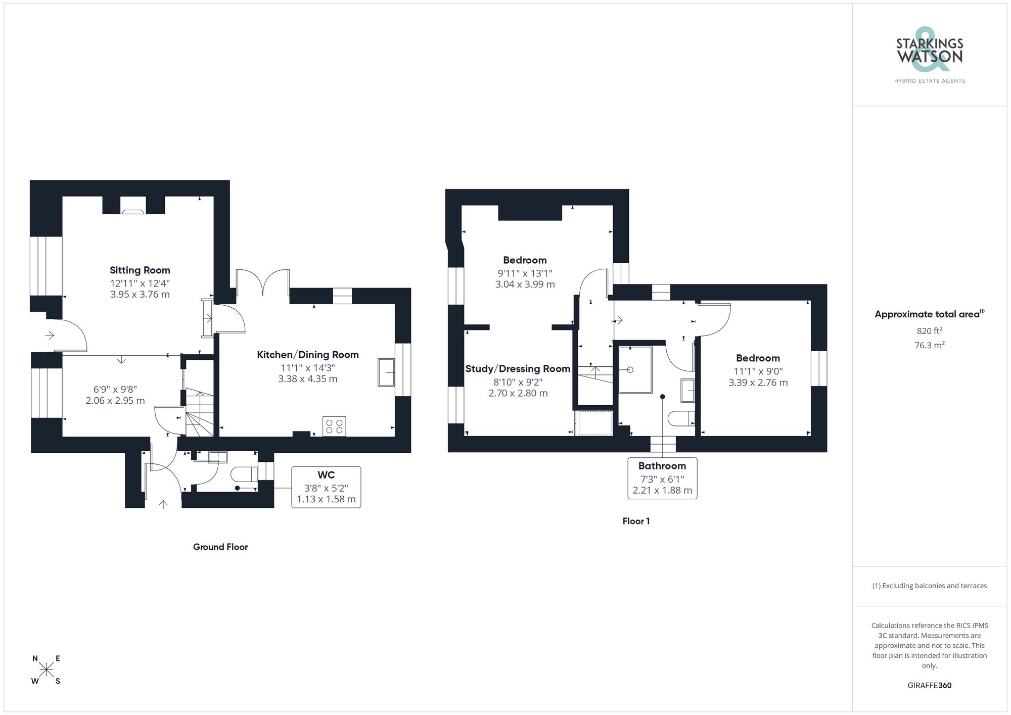 Shemmings, Diss floorplan