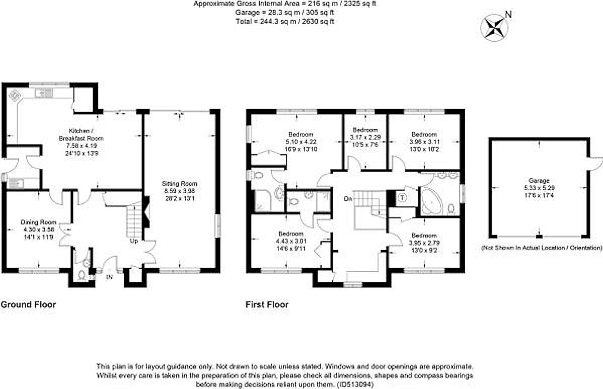 5 Bedrooms Detached house for sale in Pembroke Road, Woking, Surrey GU22