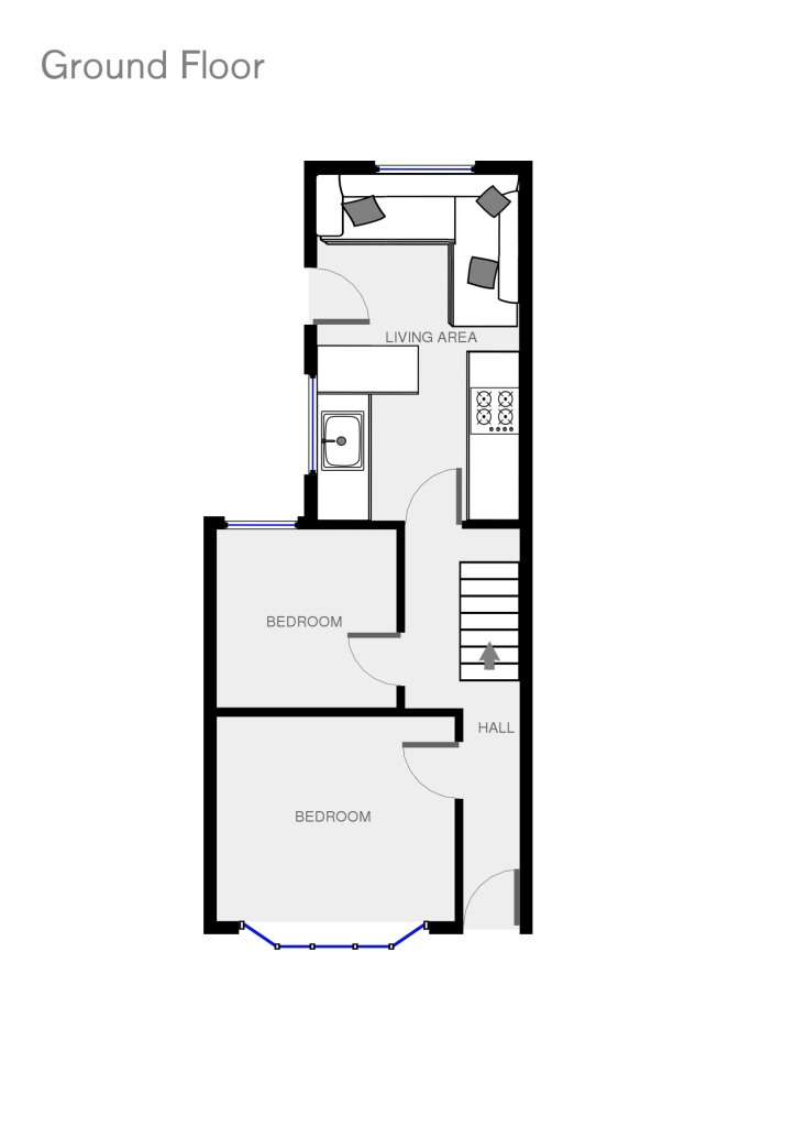 37, Malefant Street, Cardiff floorplan