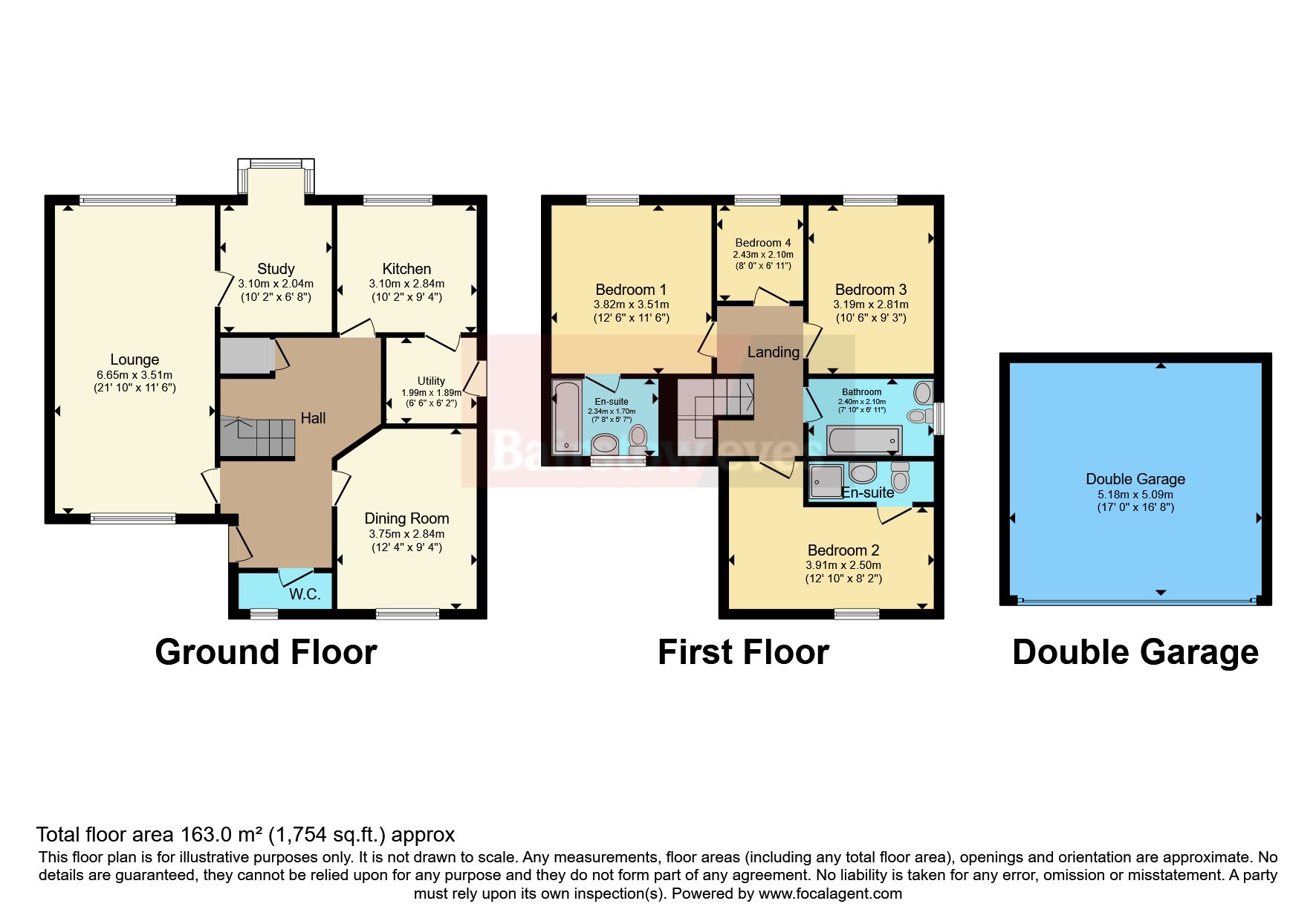 25, Bickenhill Road, West Midlands floorplan