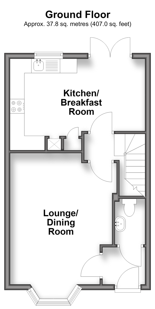 Chaffinch Walk, Peacehaven floorplan