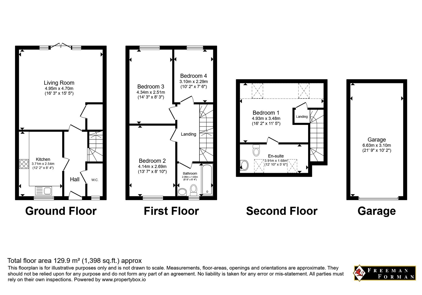 Plot 6,, Corn Mill Lane, Uckfield floorplan