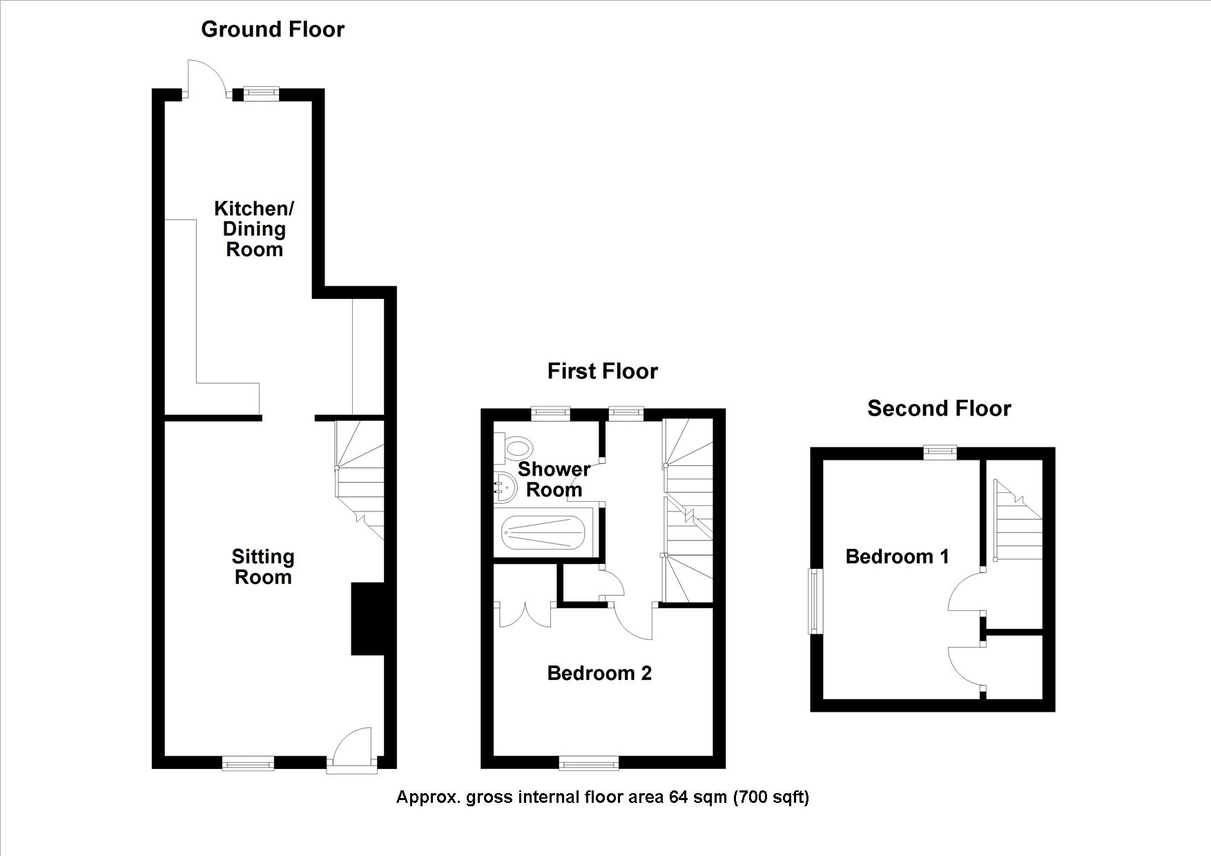 2 Bedrooms Semi-detached house for sale in High Street, Little Chesterford, Saffron Walden CB10