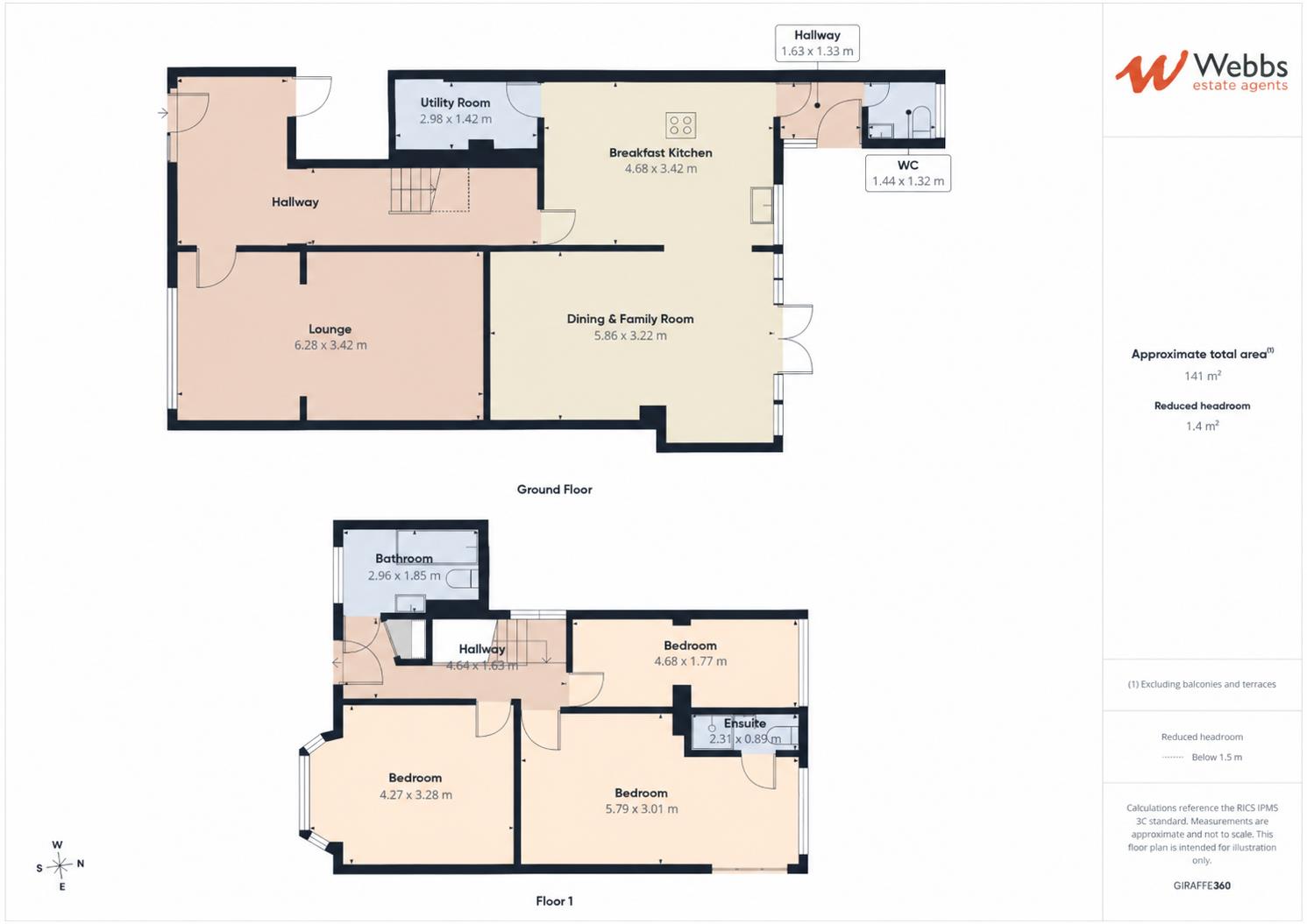 Cannock Road, Cannock floorplan