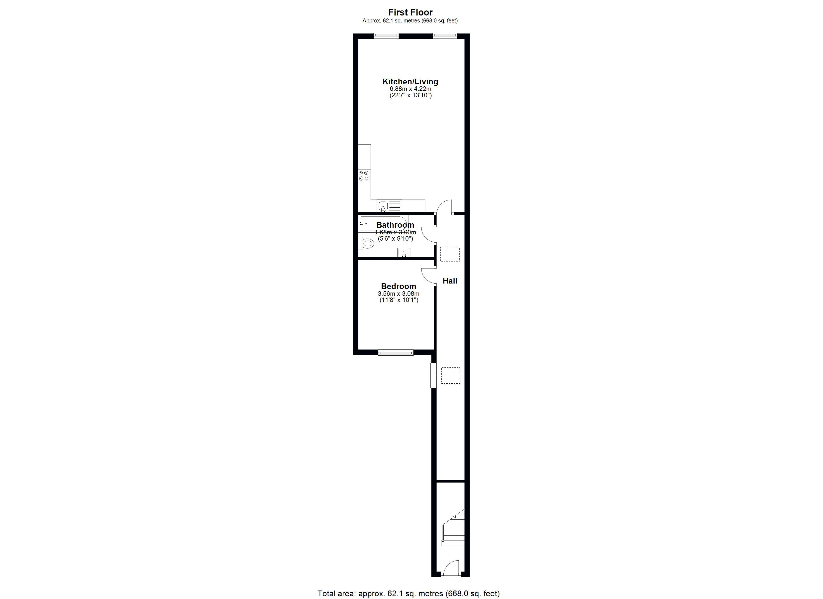 1 Bedrooms Flat for sale in Smarts Lane, Loughton IG10