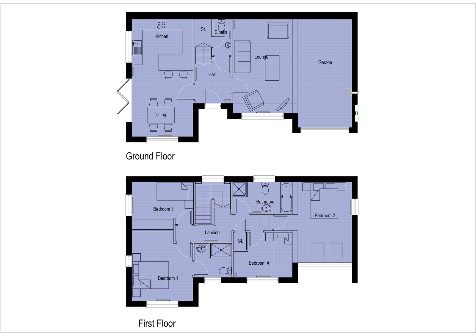 4 Bedrooms Detached house for sale in Orama Point, Cowm Park Way, Whitworth, Rochdale OL12