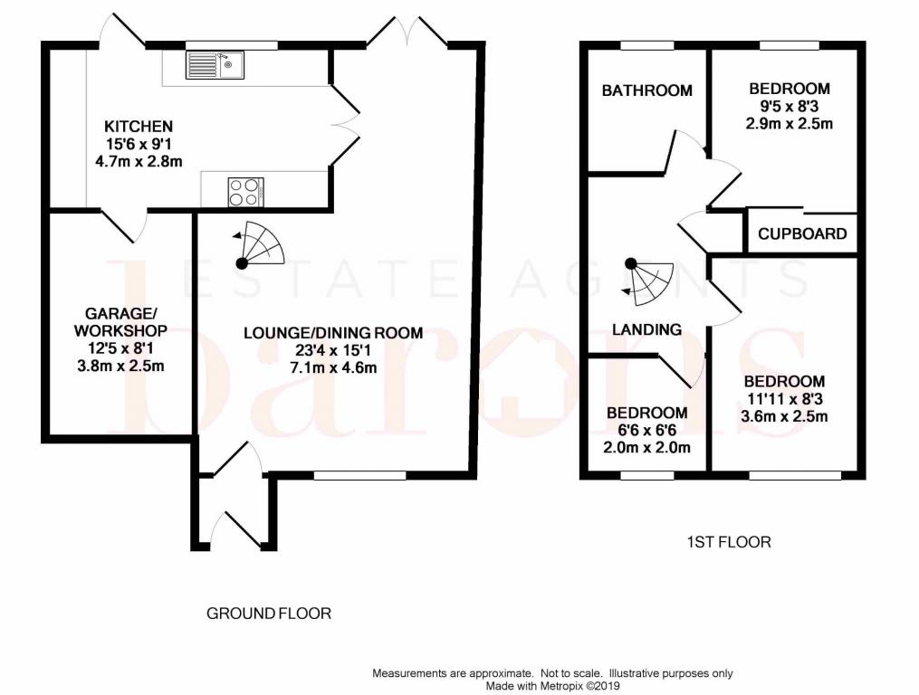 3 Bedrooms Semi-detached house for sale in Brighton Hill, Basingstoke RG22