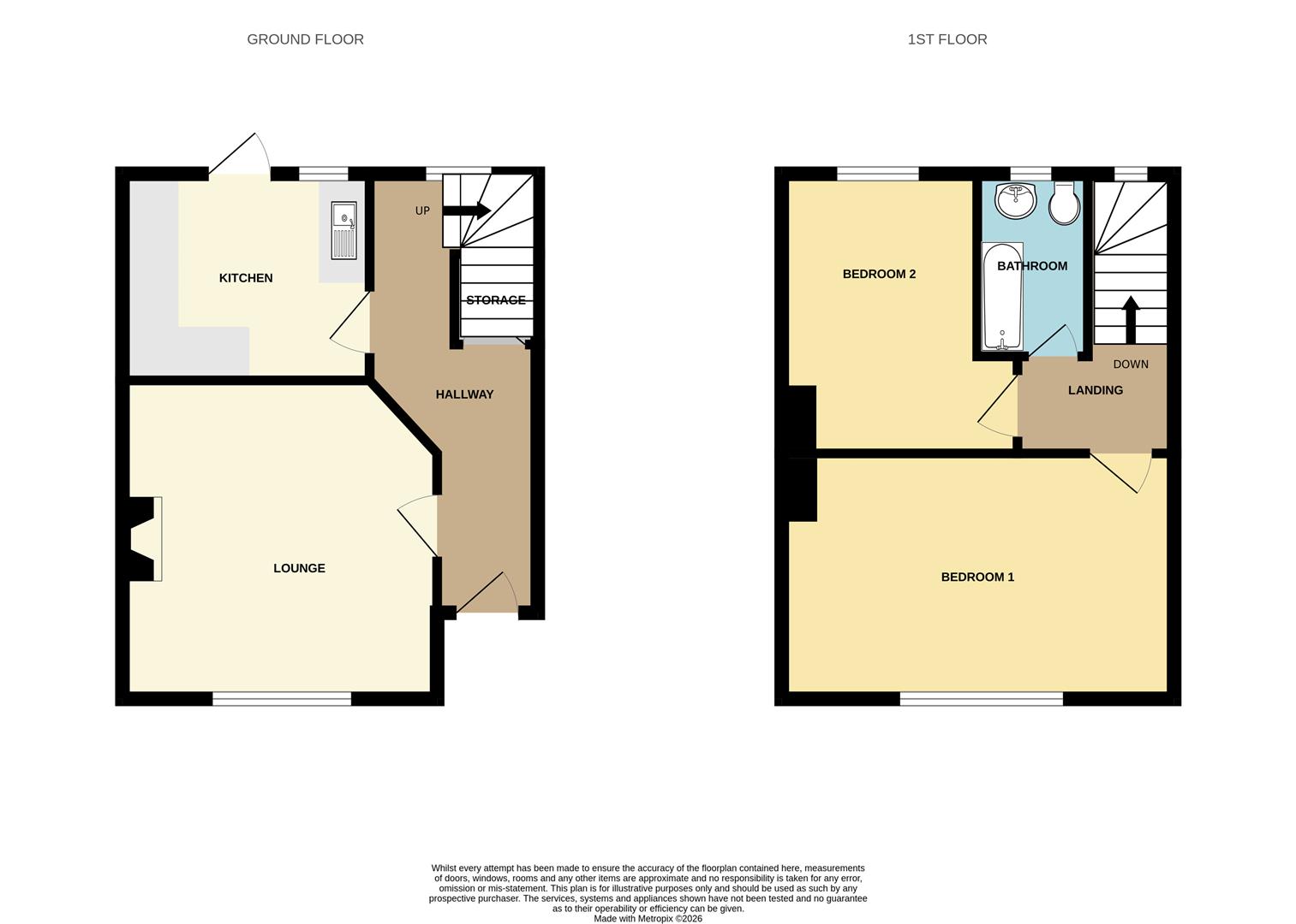 51, Alibon Road, Dagenham floorplan