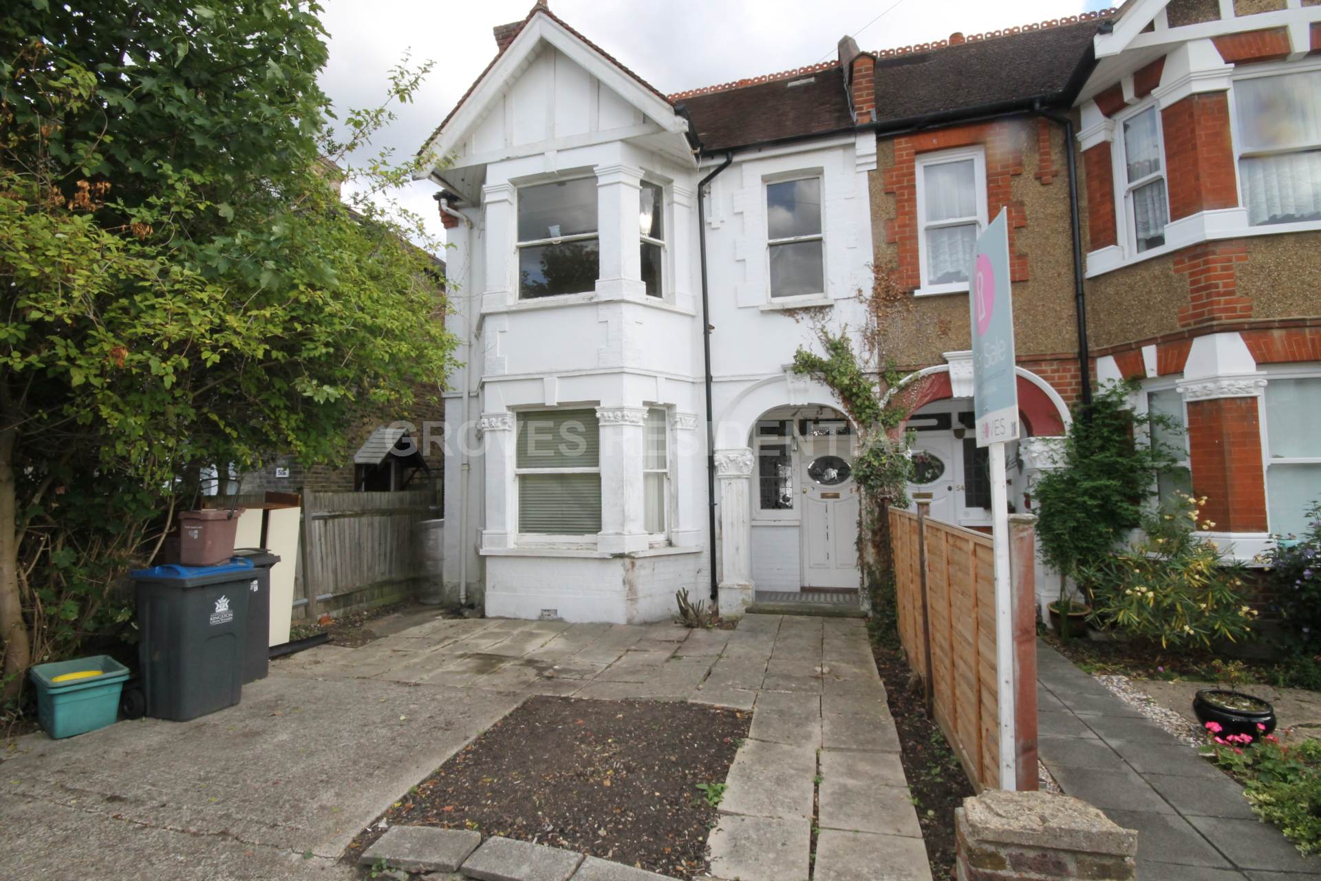 6 bedroom terraced house for sale