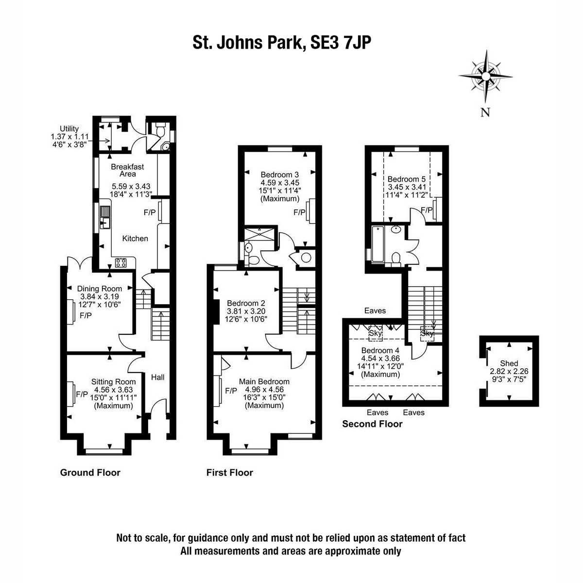 88, St. Johns Park, London floorplan