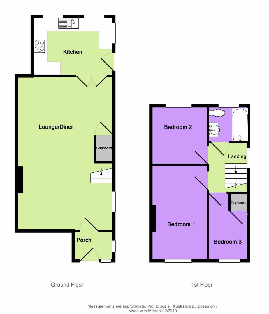 3 Bedrooms End terrace house for sale in Monmouth Close, Rainham, Gillingham ME8