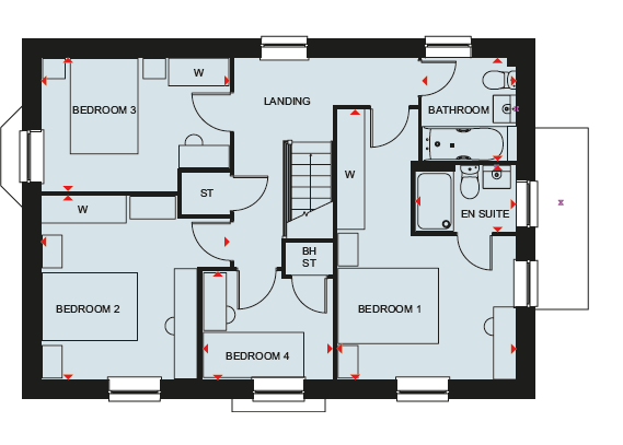 H9382169, Bent House Lane, Durham floorplan