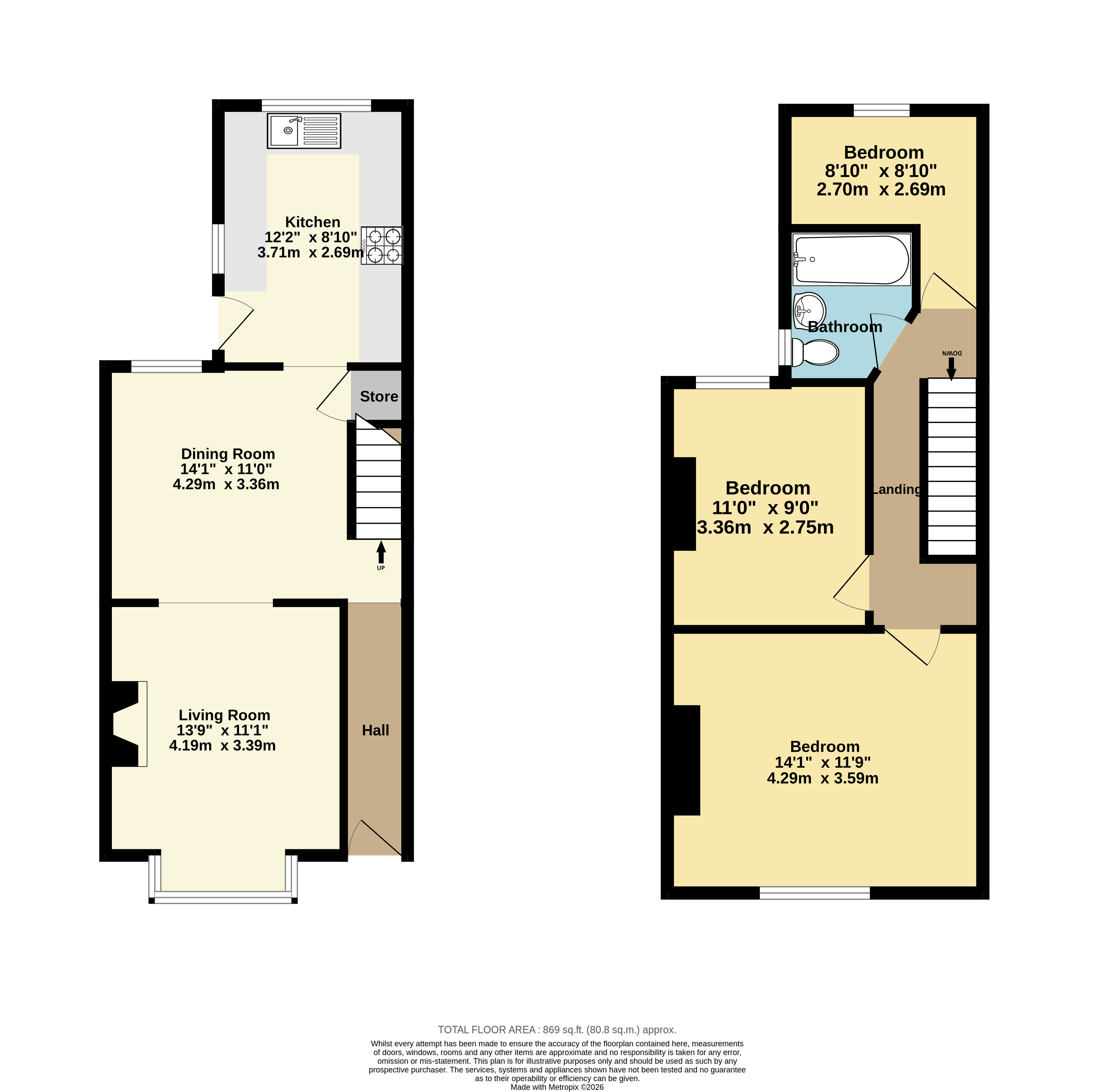 17, Marden Avenue, Ramsgate floorplan