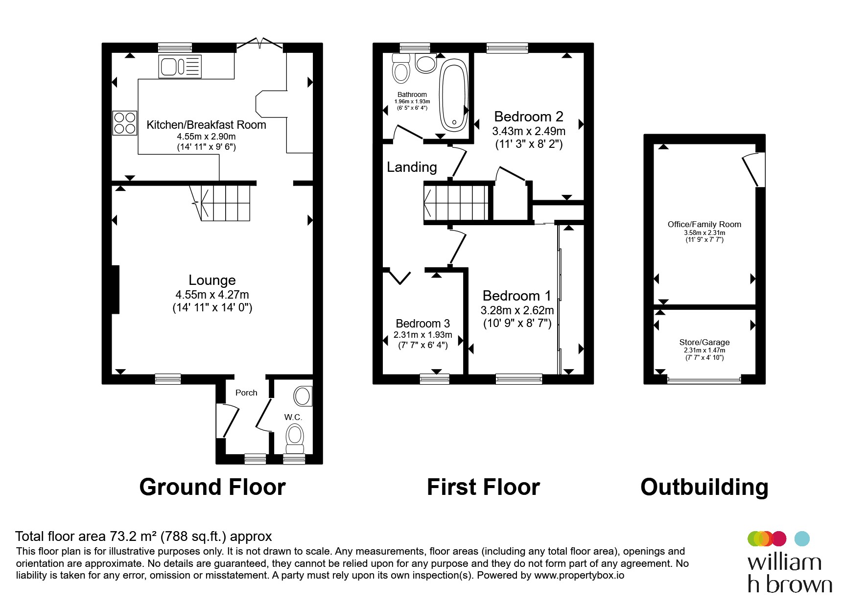 31, Aylmer Drive, King's Lynn floorplan