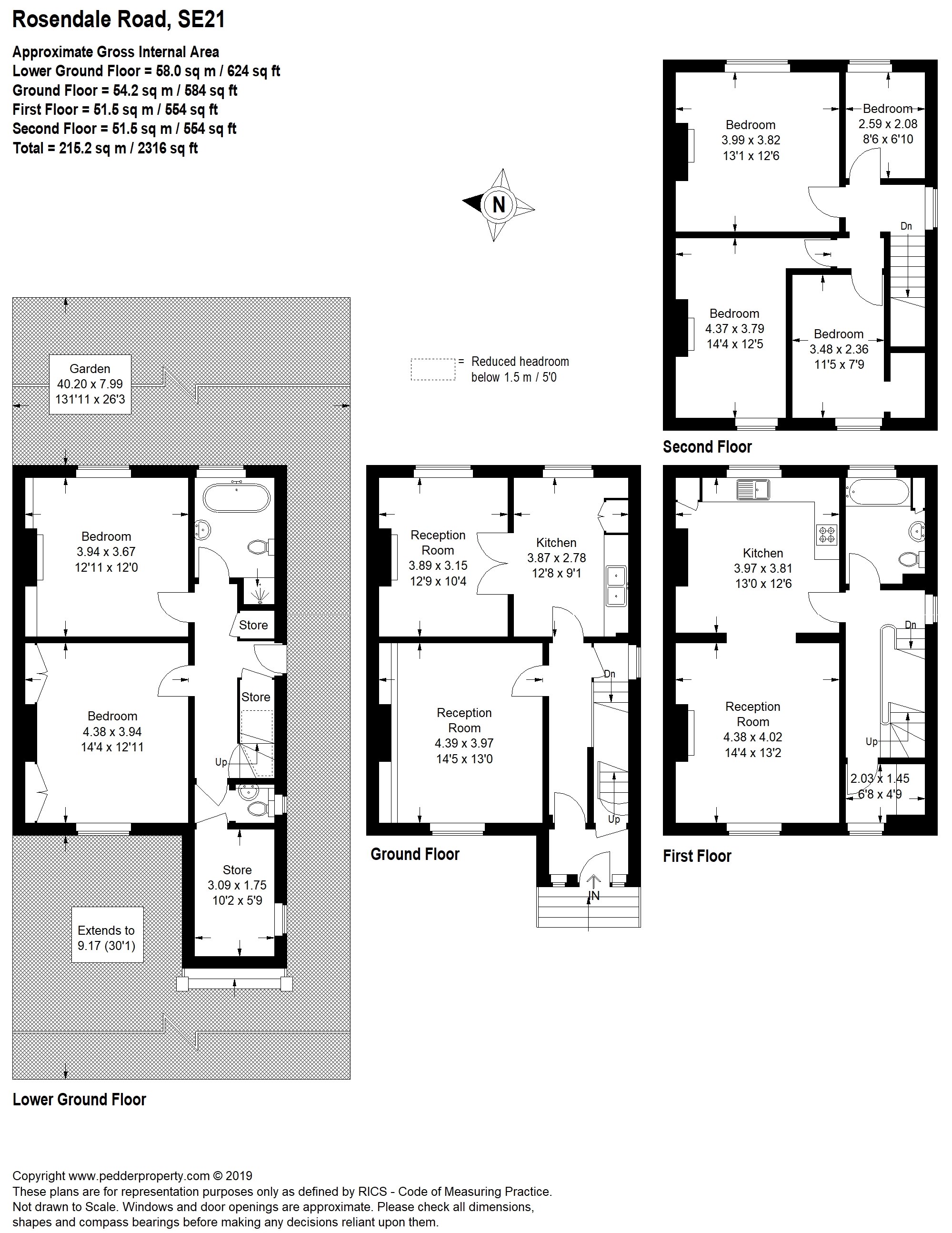 5 Bedrooms End terrace house for sale in Rosendale Road, Dulwich SE21