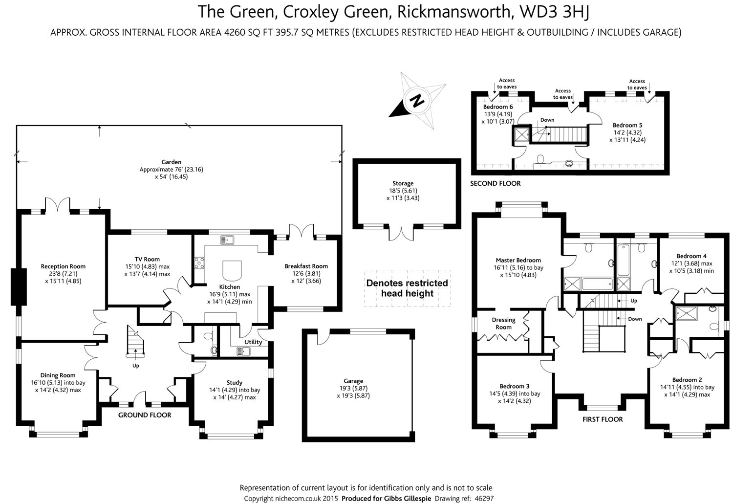 6 Bedrooms Detached house for sale in The Green, Croxley Green, Hertfordshire WD3