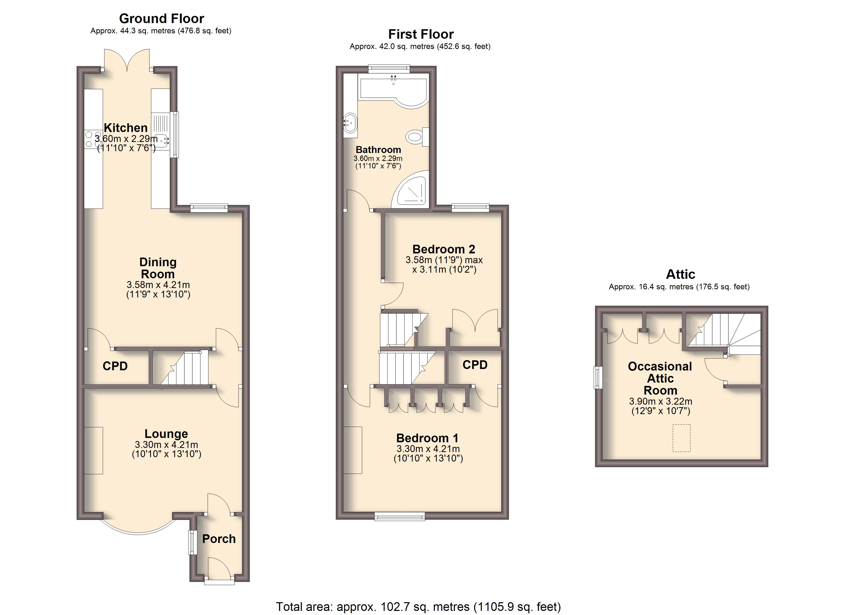 2 Bedrooms Semi-detached house for sale in Main Street, Rawmarsh, Rotherham S62