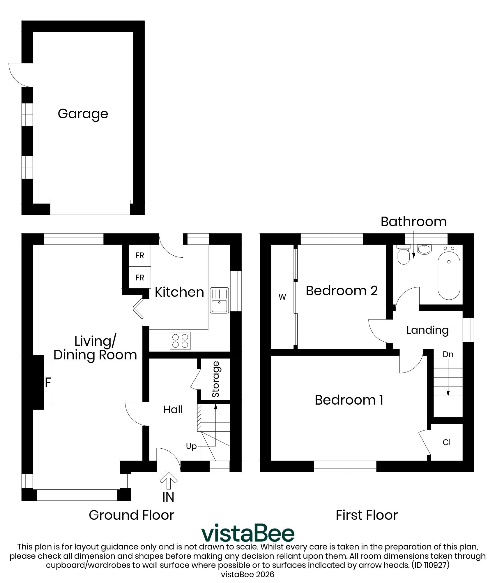 27, Muirpark Drive, Glasgow floorplan