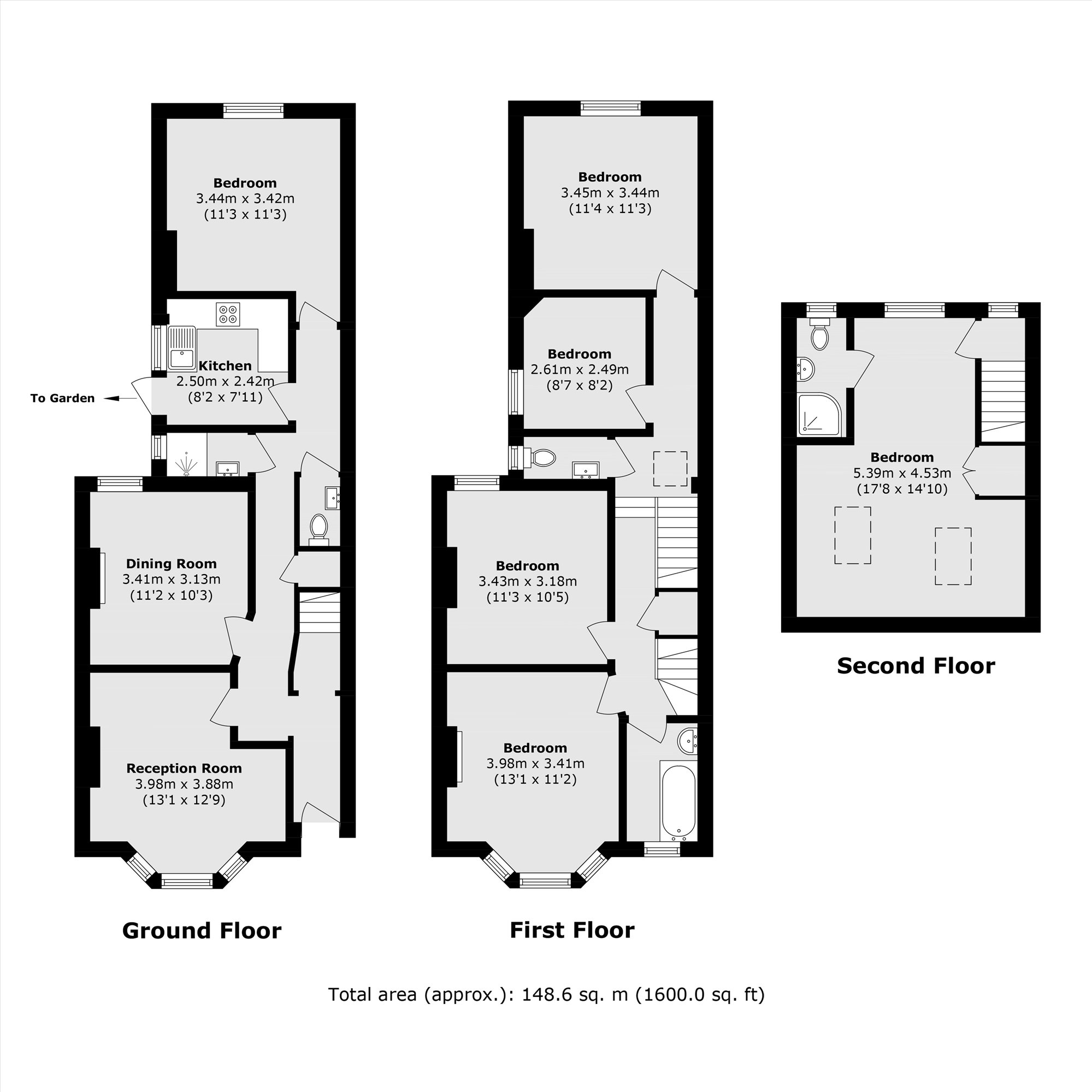8, Cobbold Road, London floorplan