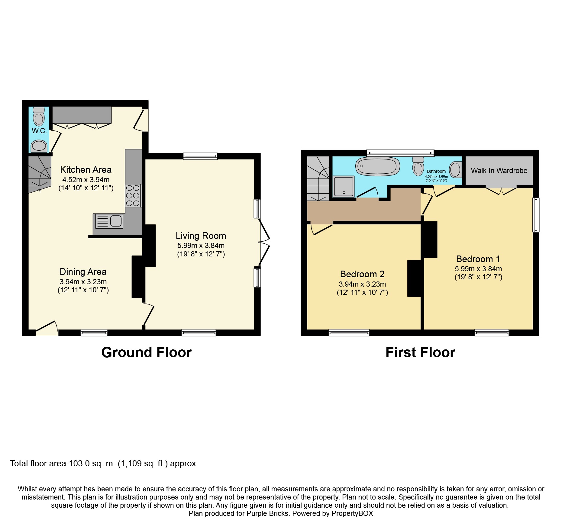 2 bed end terrace house for sale in Huntingdon Road, Wyton PE28 Zoopla