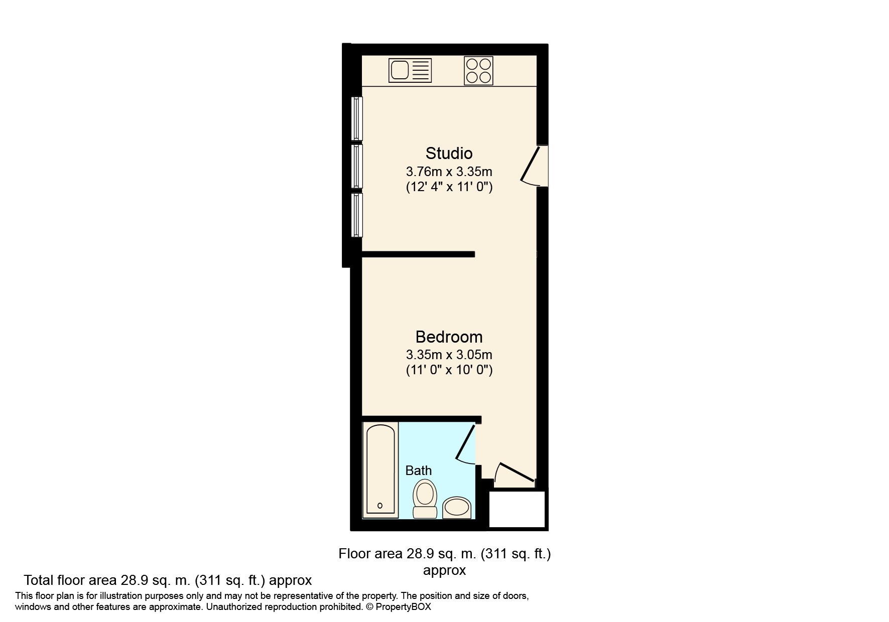 1 Bedrooms Flat to rent in Holmes Park, North Street, Horsham RH12