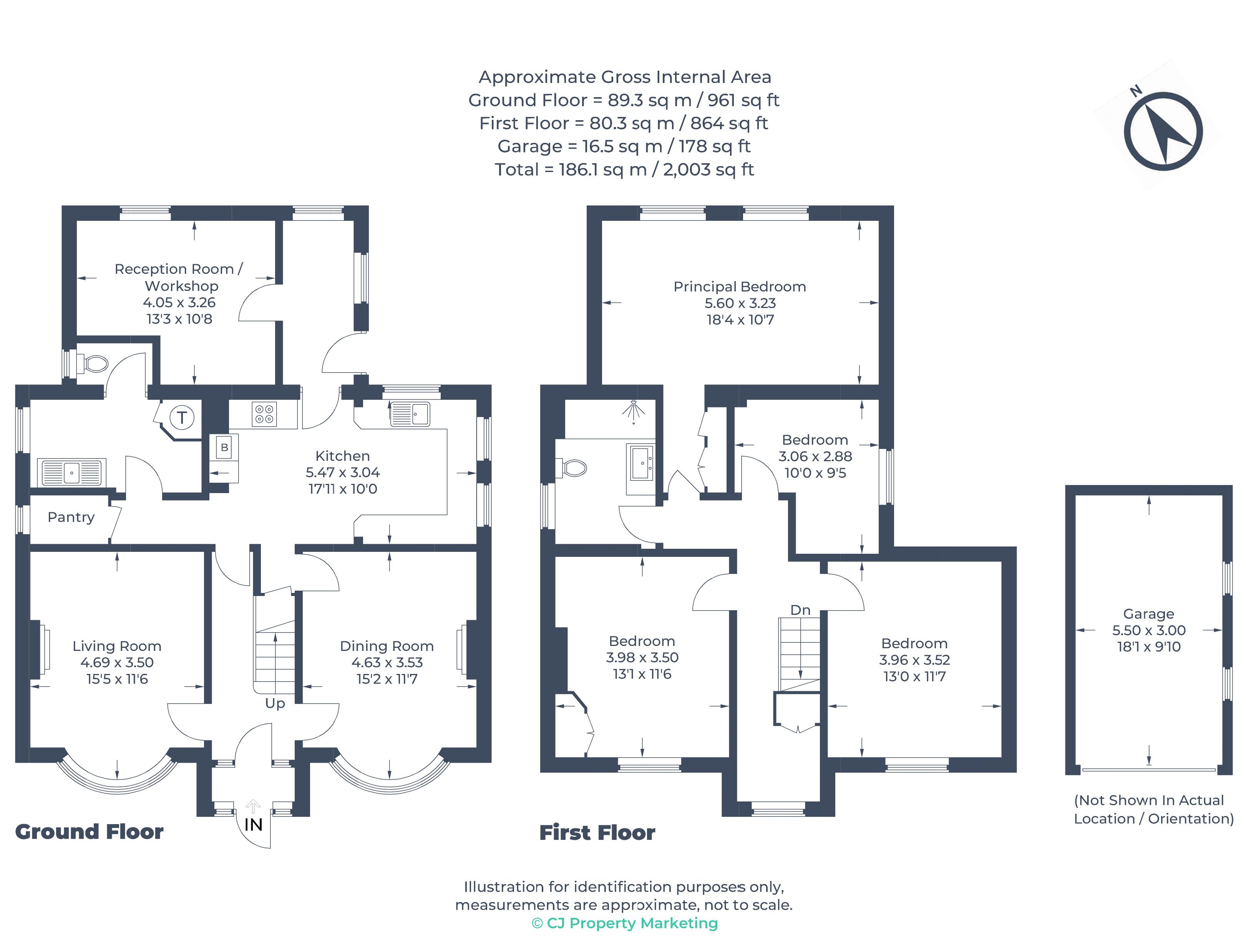 Marlow Road, High Wycombe floorplan