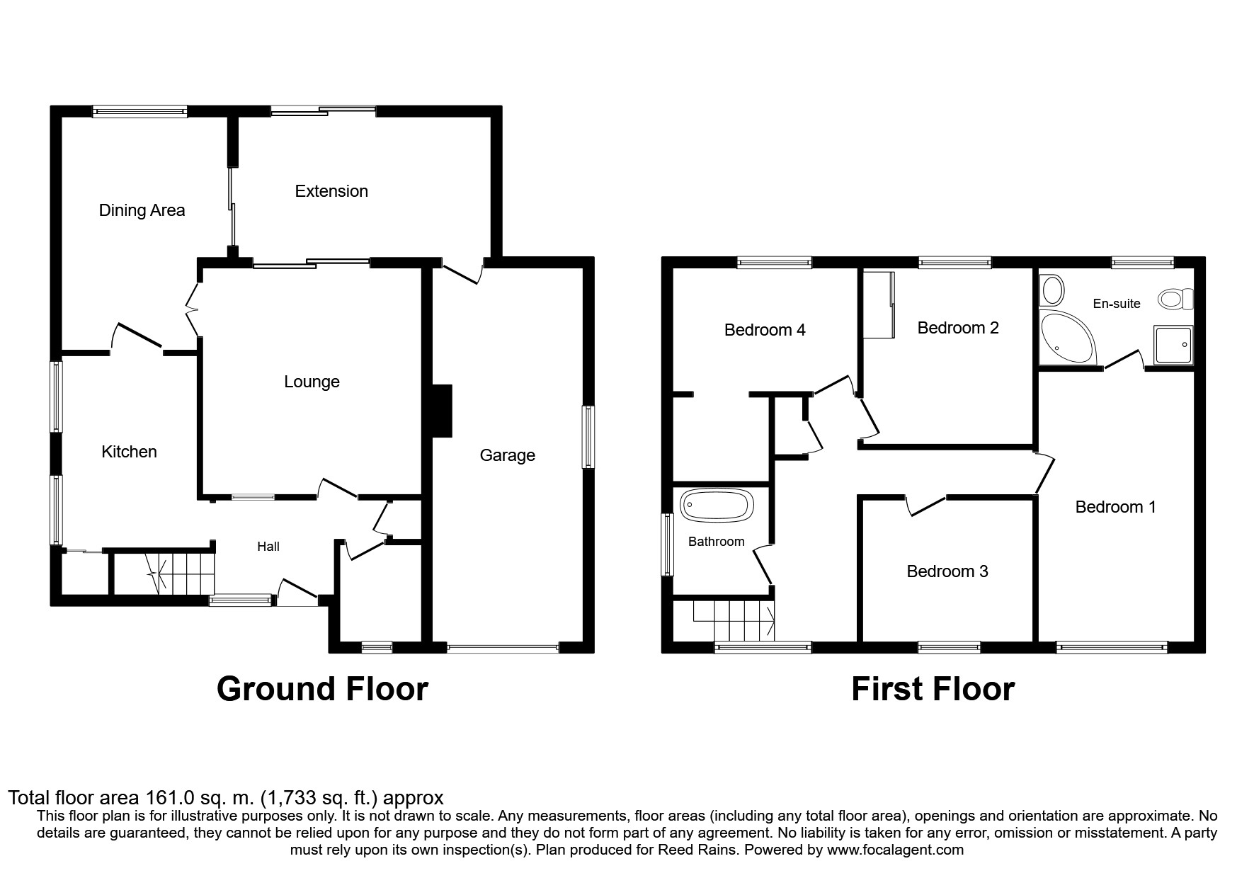 4 bed detached house for sale in Springhill Avenue, Crofton, Wakefield ...