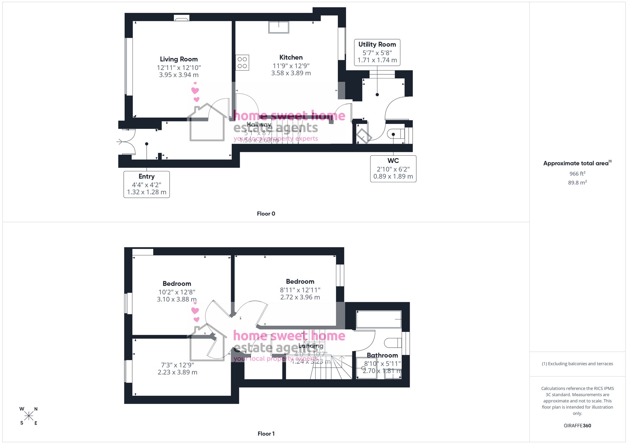 40 Kenneth Street, Inverness floorplan