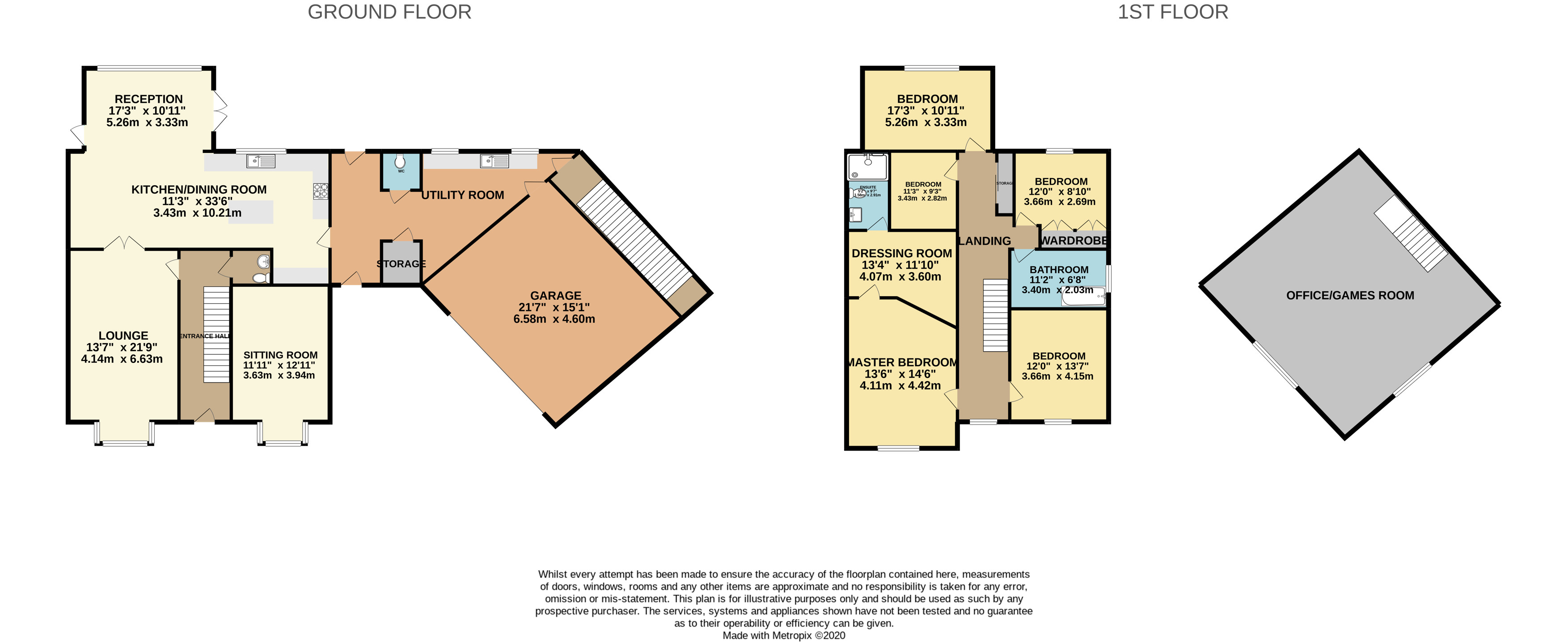 5 bed detached house for sale in Sephton Avenue, Culcheth, Warrington