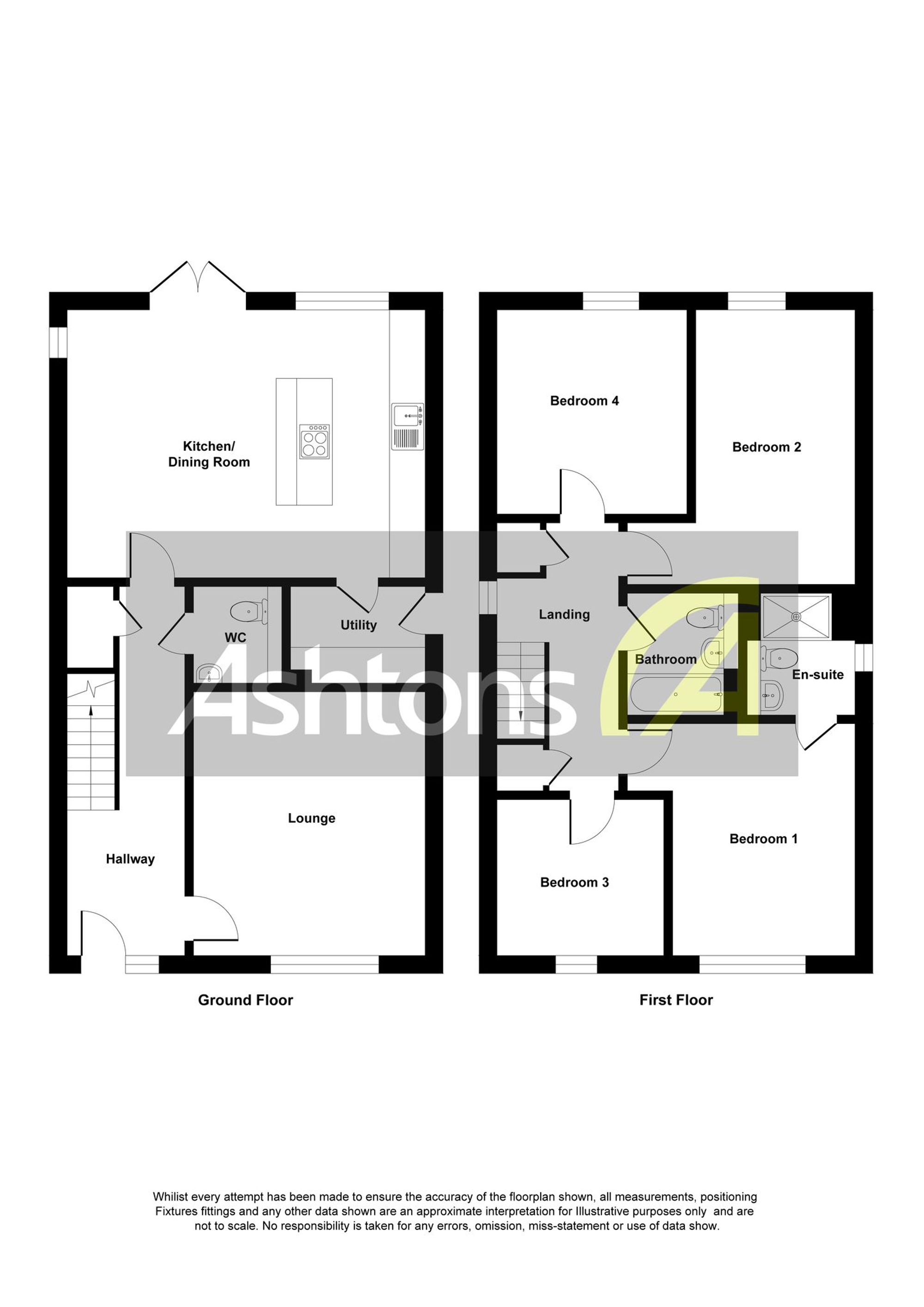 5 Eccleston Green Court, St. Helens floorplan