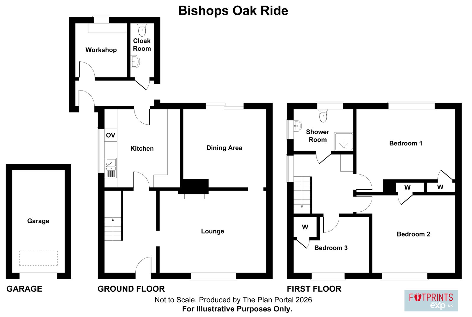 179, Bishops Oak Ride, Tonbridge floorplan