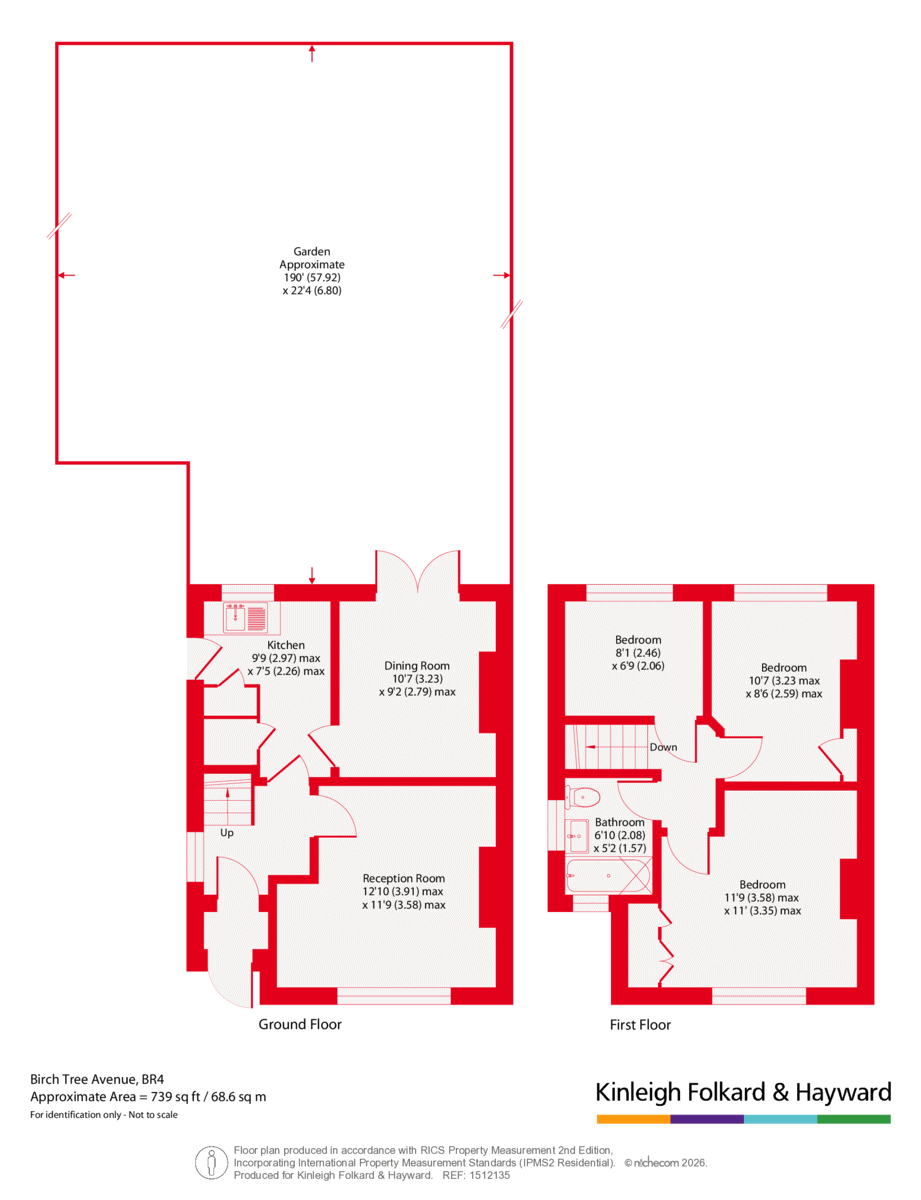 81, Birch Tree Avenue, Kent floorplan