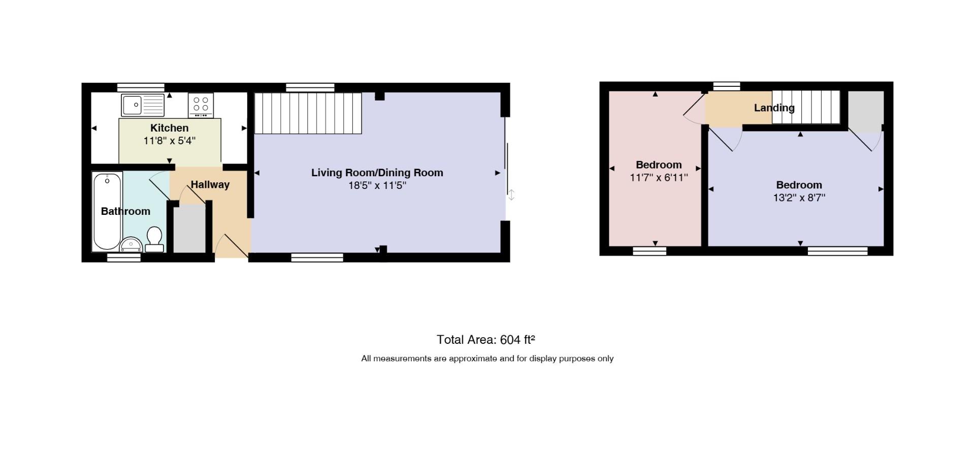 85, Hockliffe Road, Leighton Buzzard floorplan