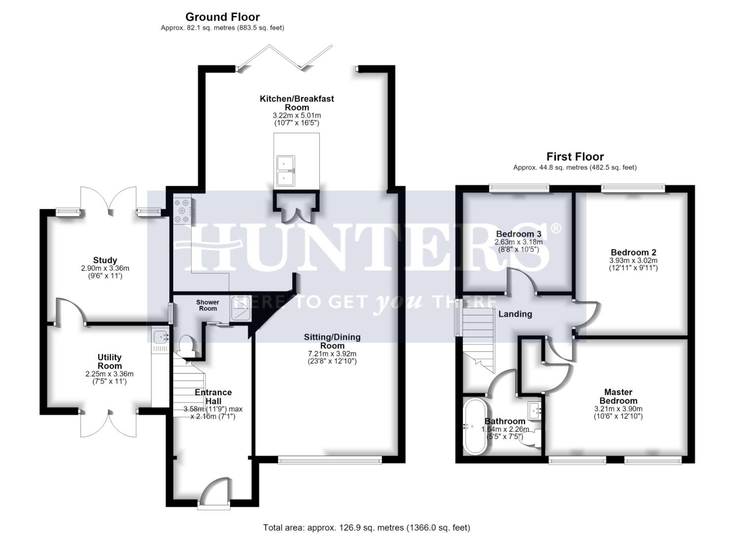 4, Burfoote Gardens, Bristol floorplan